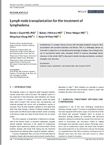 Lymph node transplantation